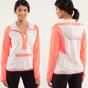 Lululemon Run: Stash & Dash Pullover Hooded Jacket